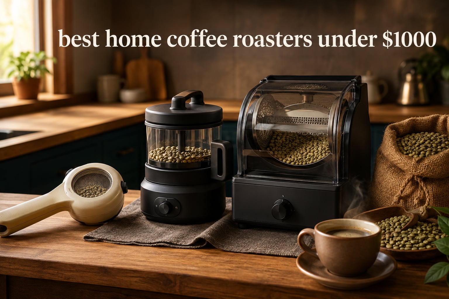 best home coffee roasters under $1000