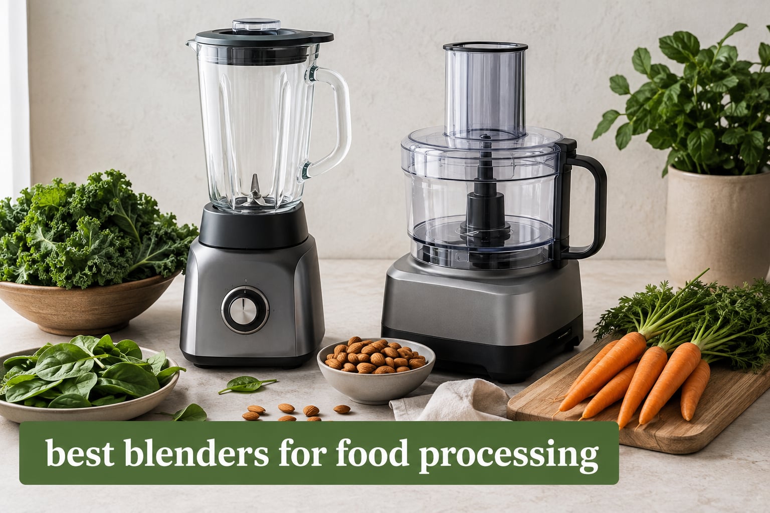 best blenders for food processing