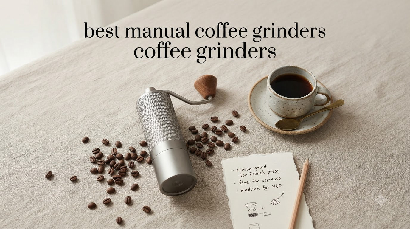 best manual coffee grinders