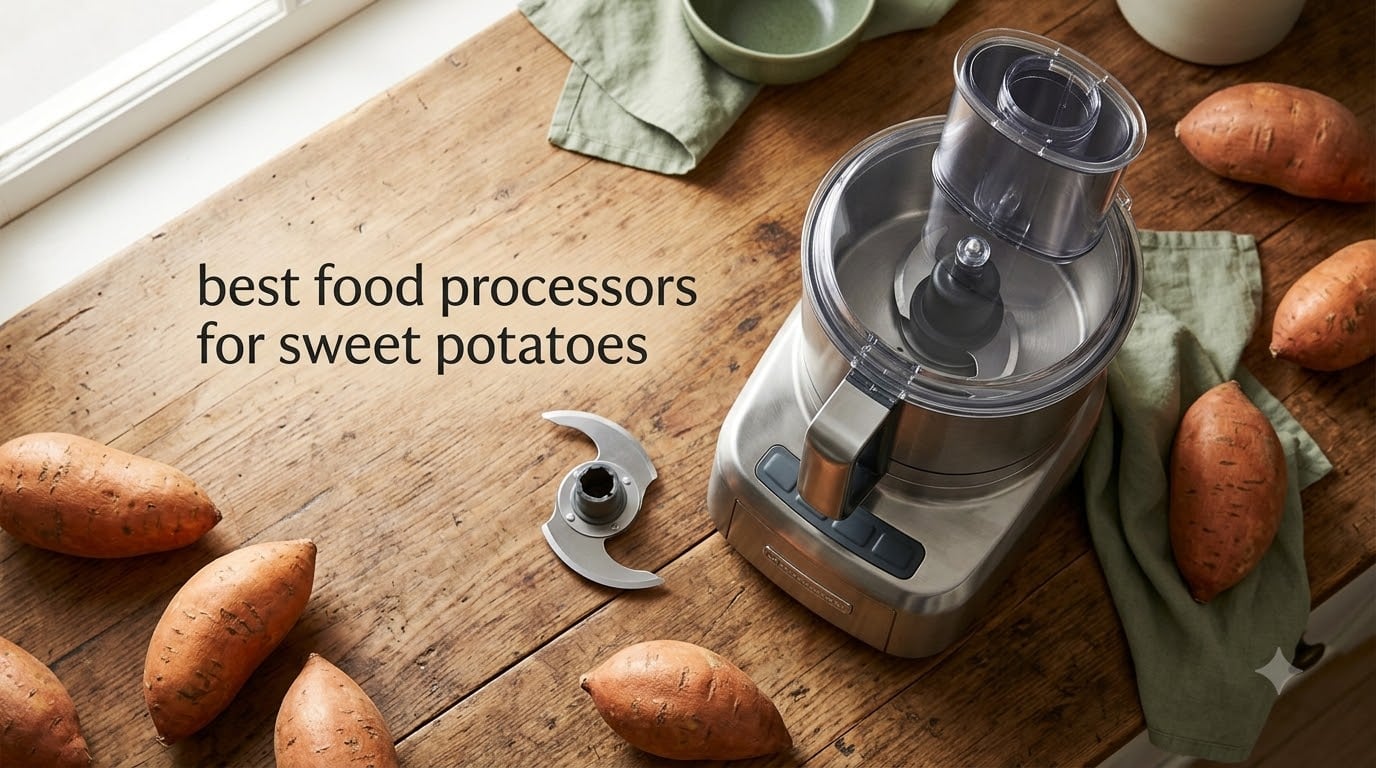 best food processors for sweet potatoes
