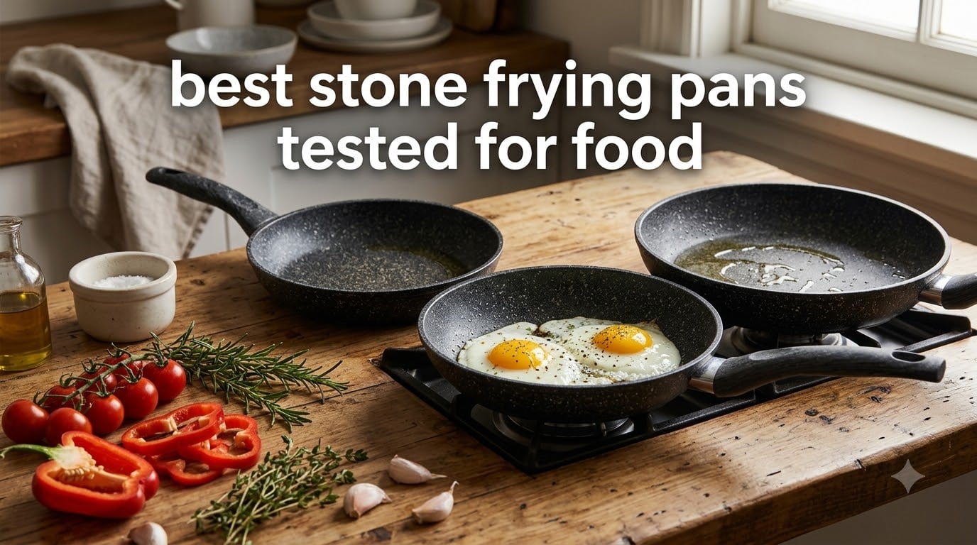 best stone frying pans tested for food