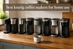 best keurig coffee makers for home use