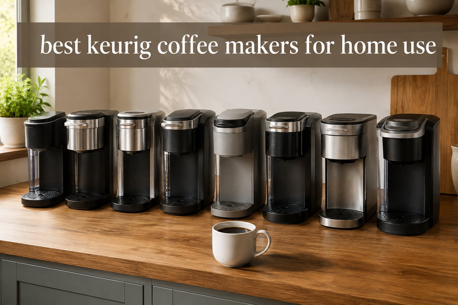 best keurig coffee makers for home use