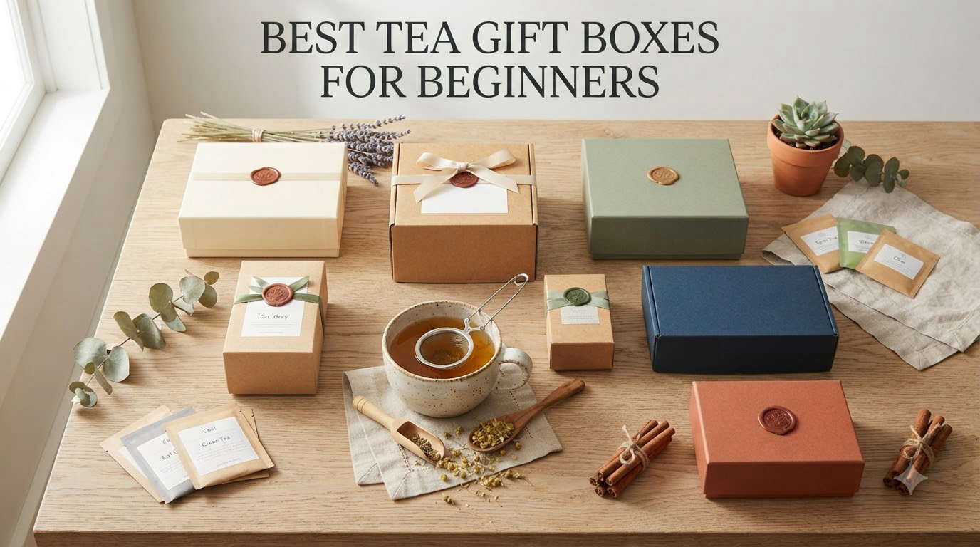 best tea gift boxes for beginners
