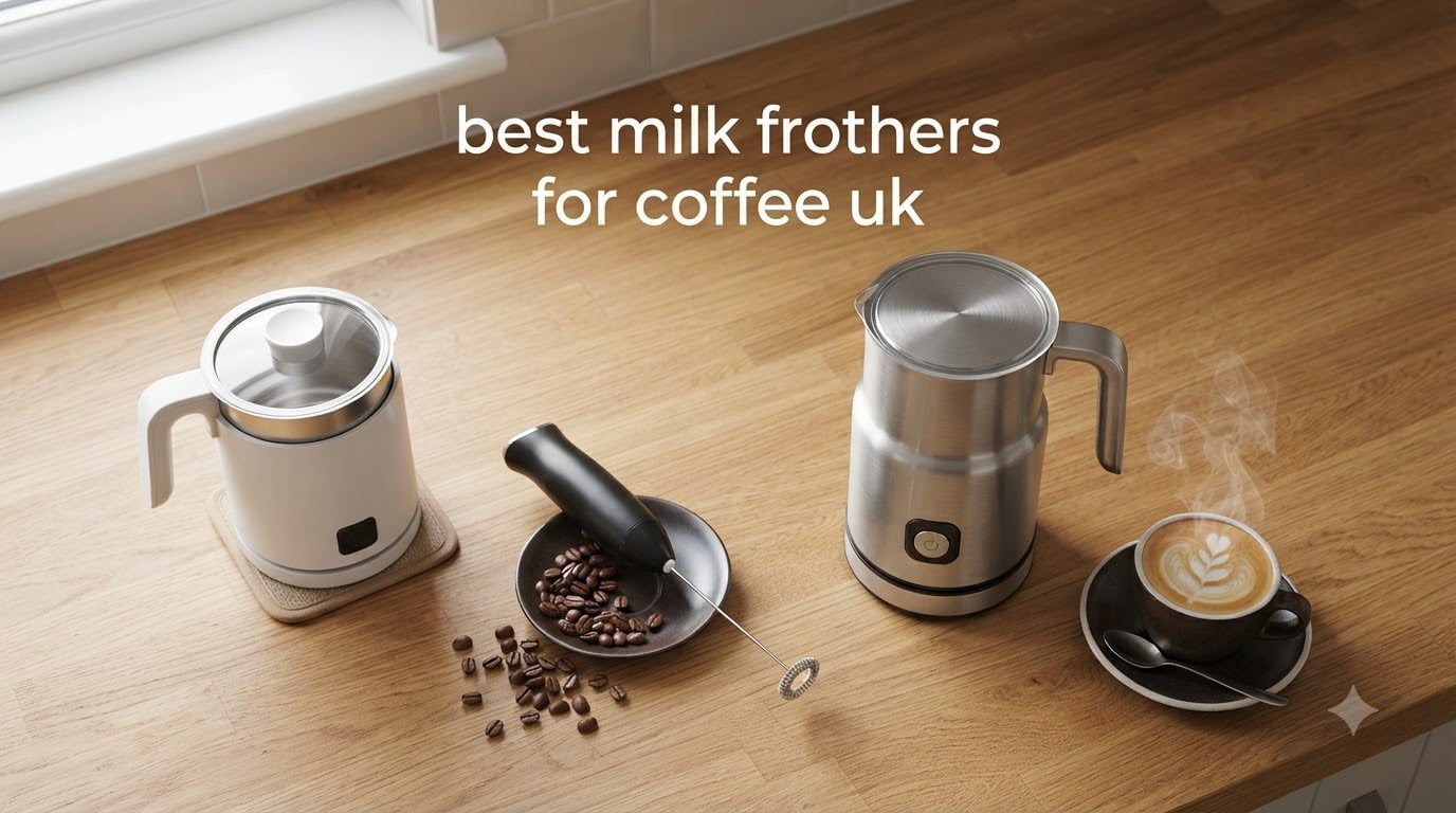 best milk frothers for coffee uk