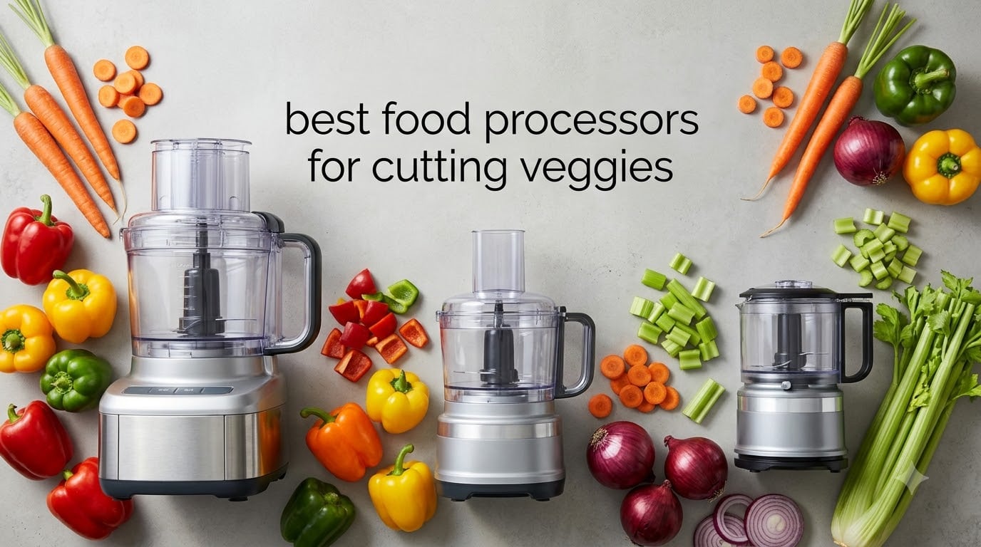 best food processors for cutting veggies