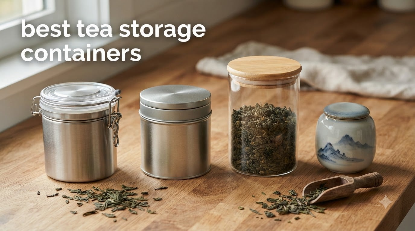 best tea storage containers