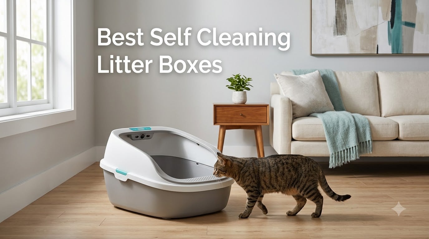 Best Self Cleaning Litter Boxes