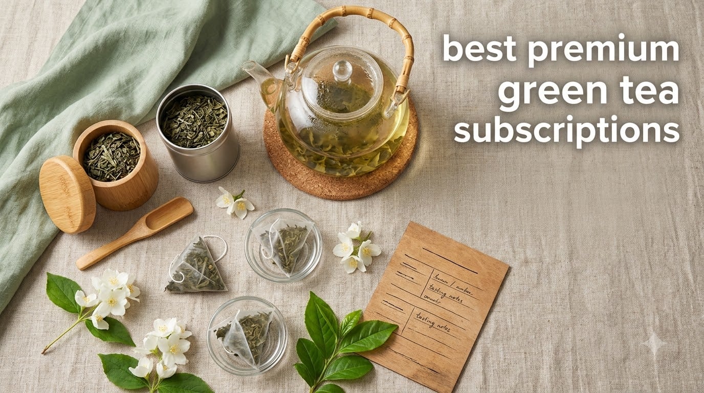 best premium green tea subscriptions