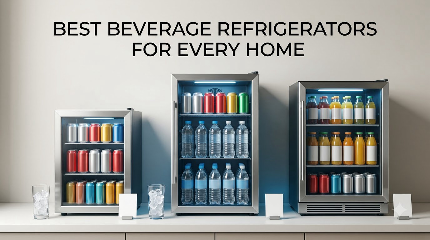 best beverage refrigerators for every home