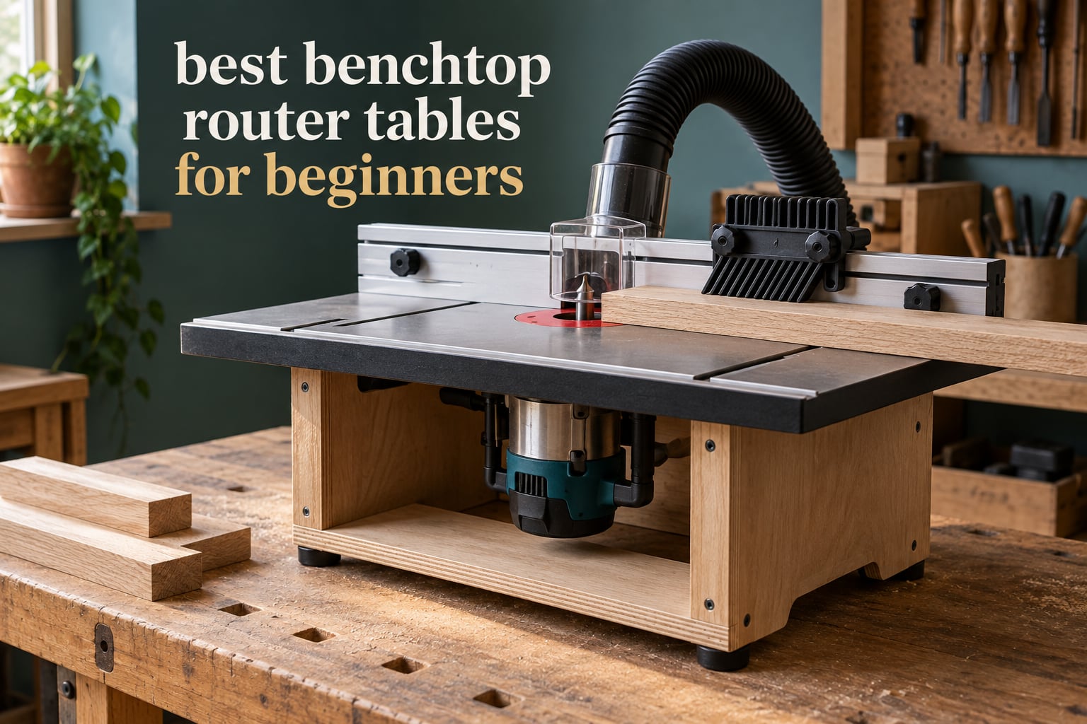 best benchtop router tables for beginners