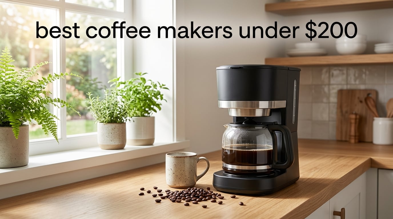 best coffee makers under $200