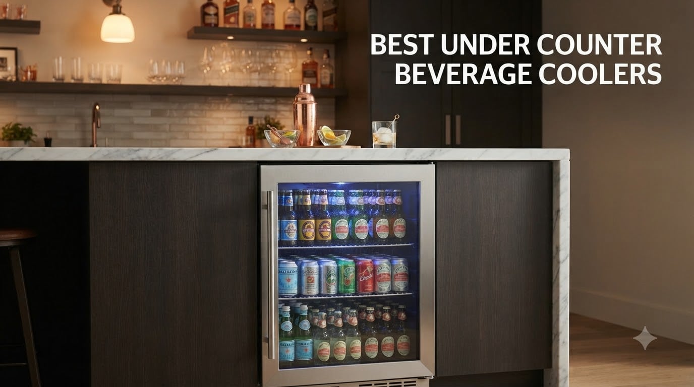 best under counter beverage coolers