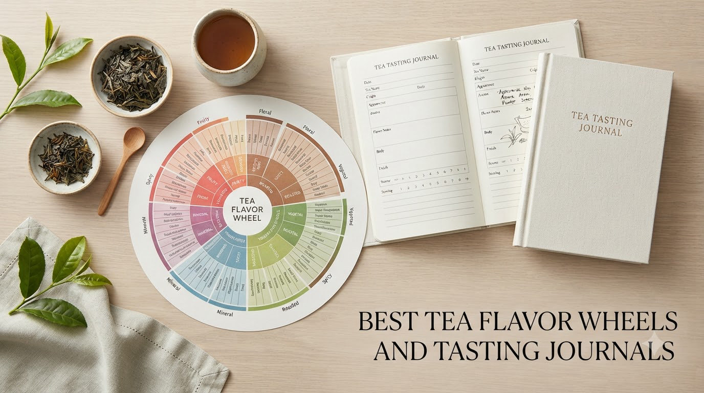 best tea flavor wheels and tasting journals