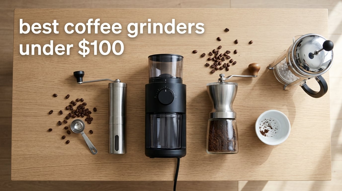 best coffee grinders under $100 under armour