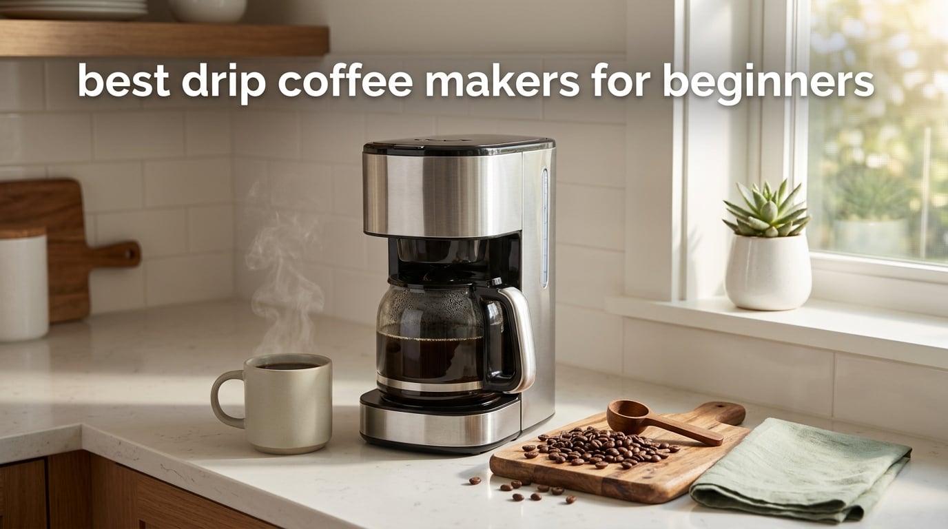 best drip coffee makers for beginners