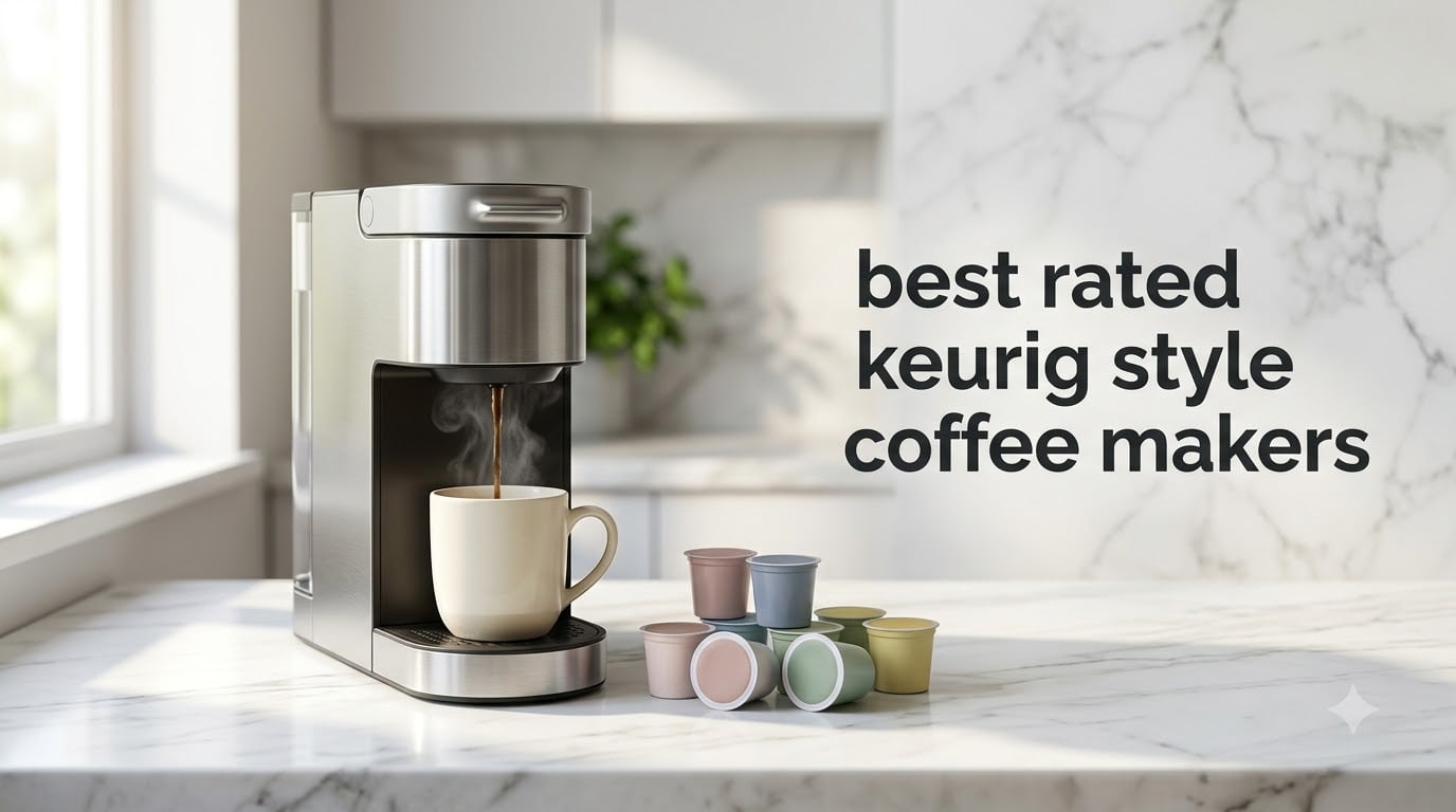 best rated keurig style coffee makers