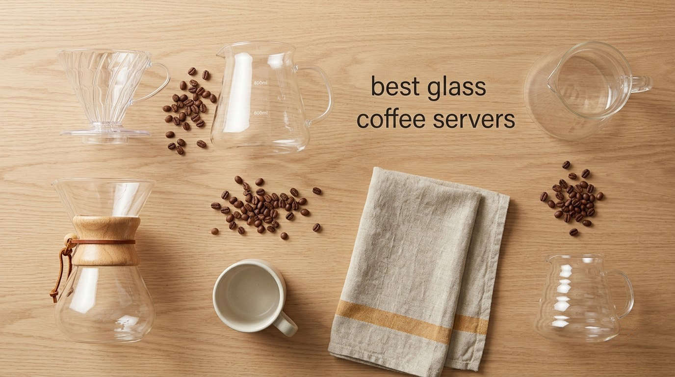 best glass coffee servers