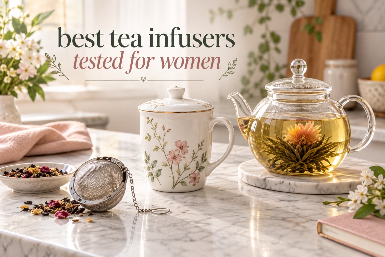 best tea infusers tested for women