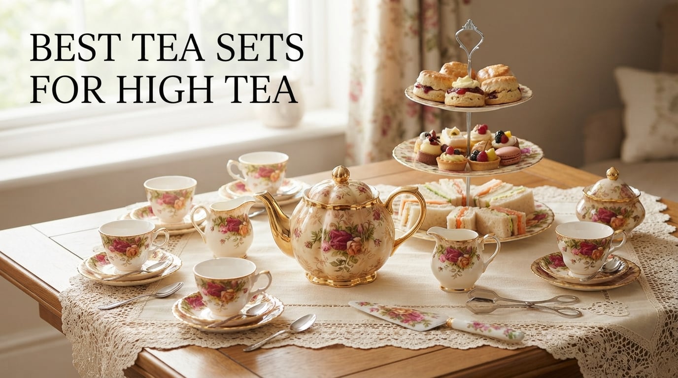 best tea sets for high tea