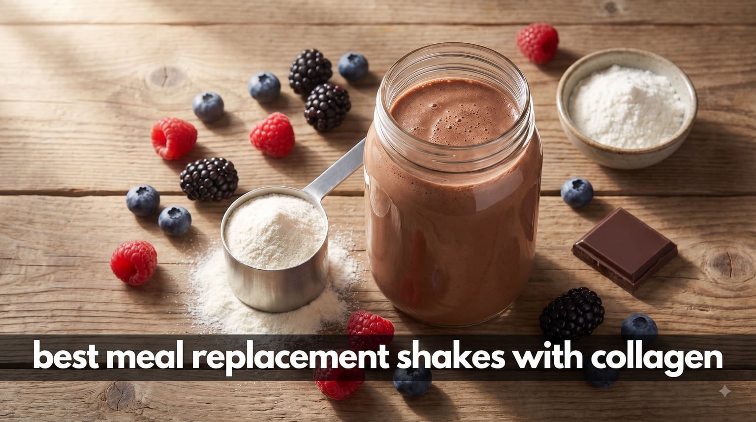 best meal replacement shakes with collagen