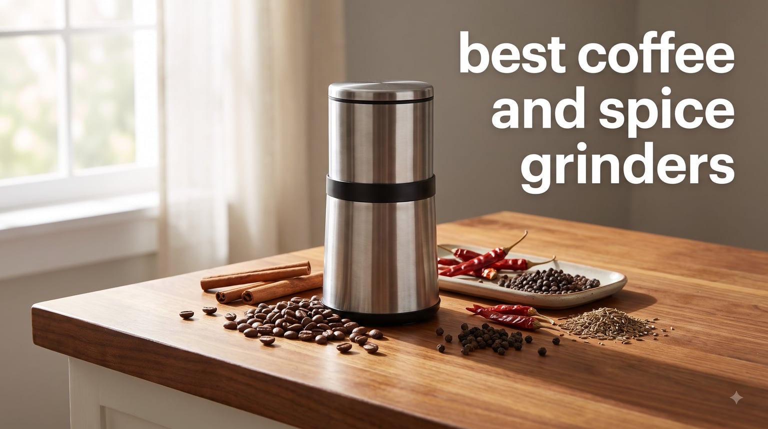 best coffee and spice grinders