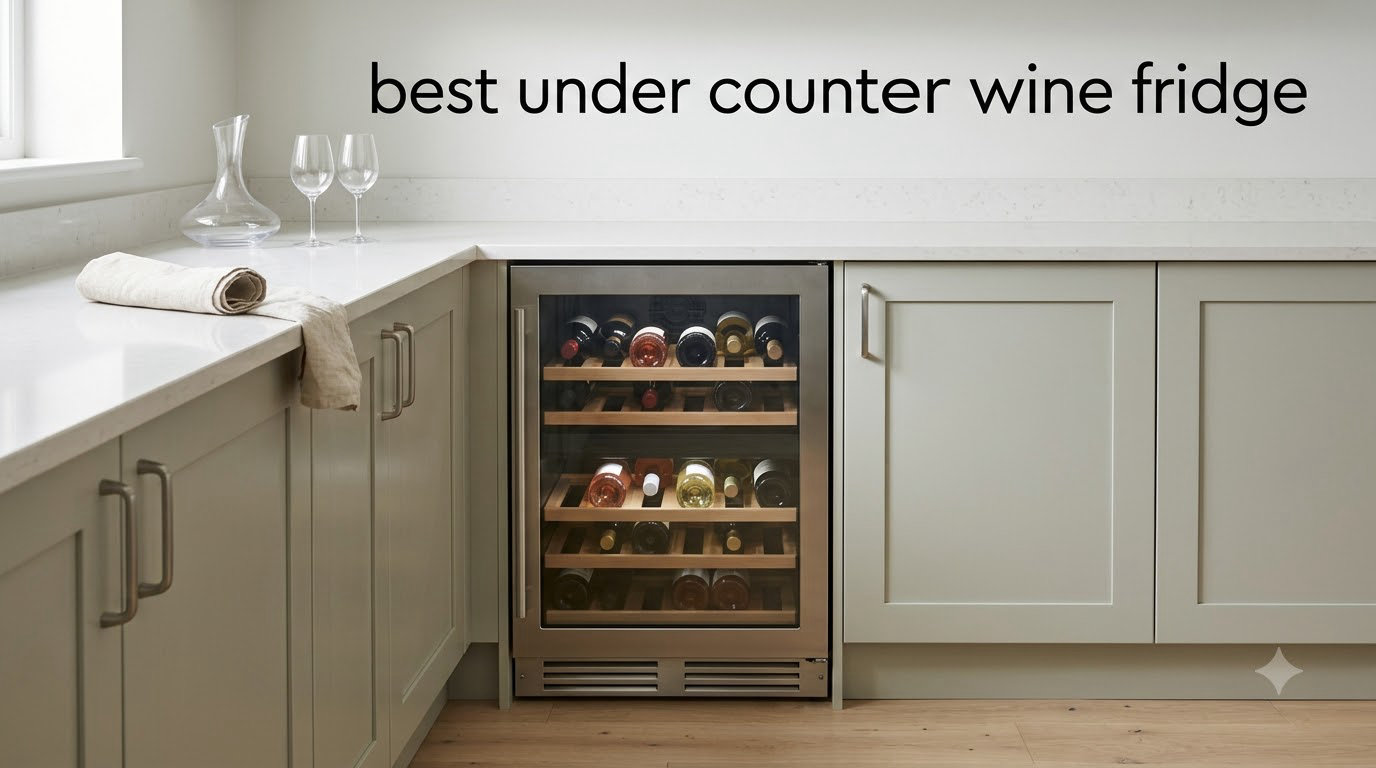 best under counter wine fridge