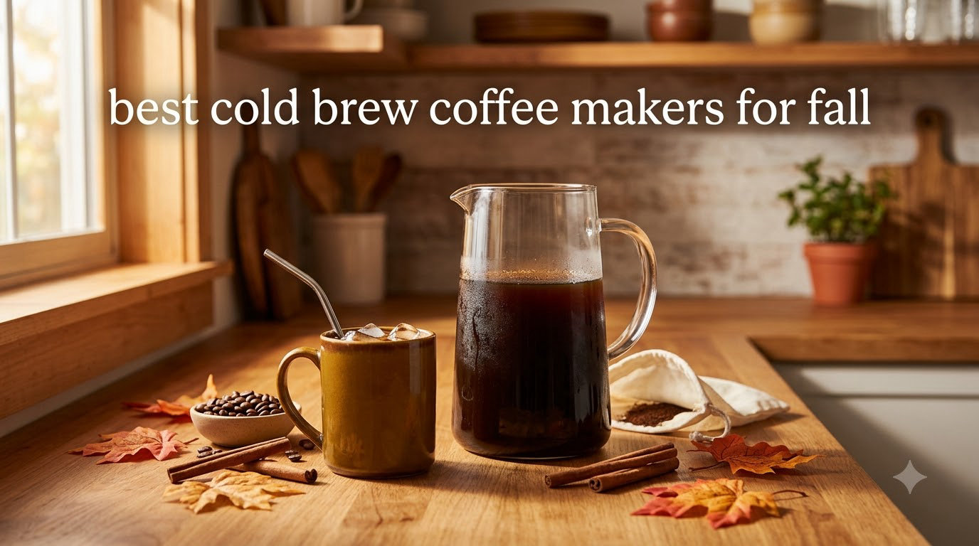 best cold brew coffee makers for fall