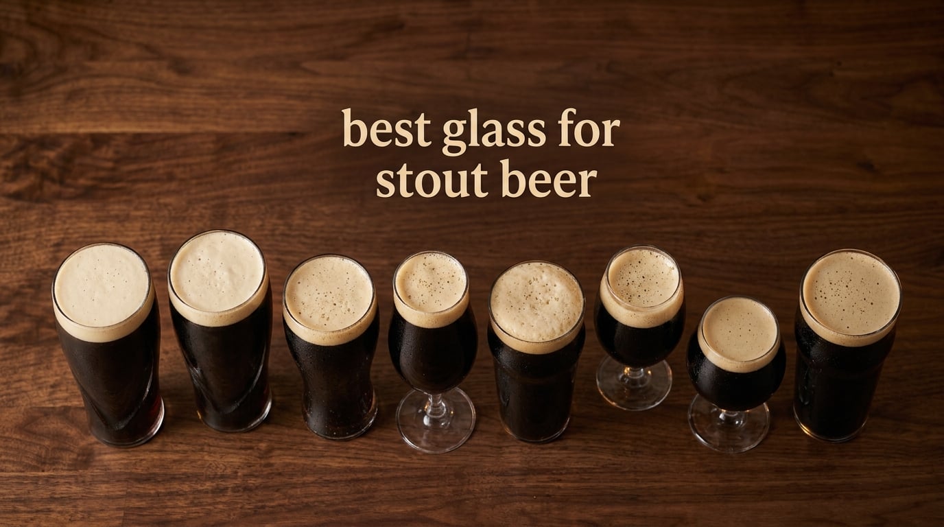 best glass for stout beer