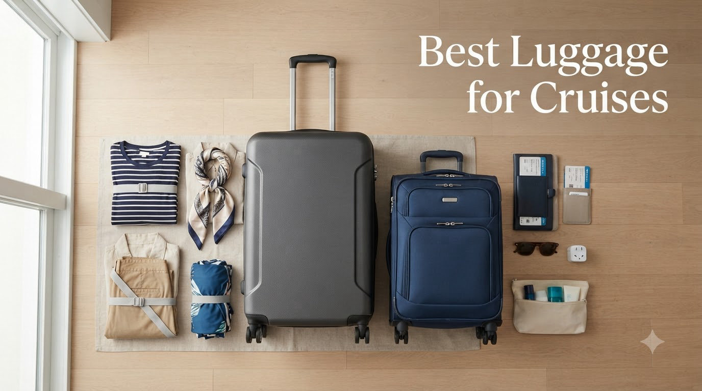 Best Luggage for Cruises