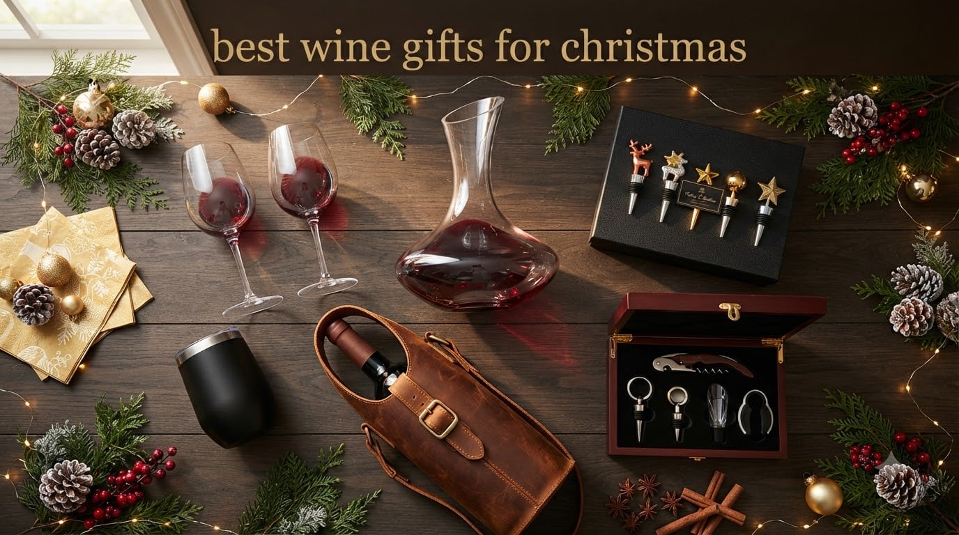 best wine gifts for christmas