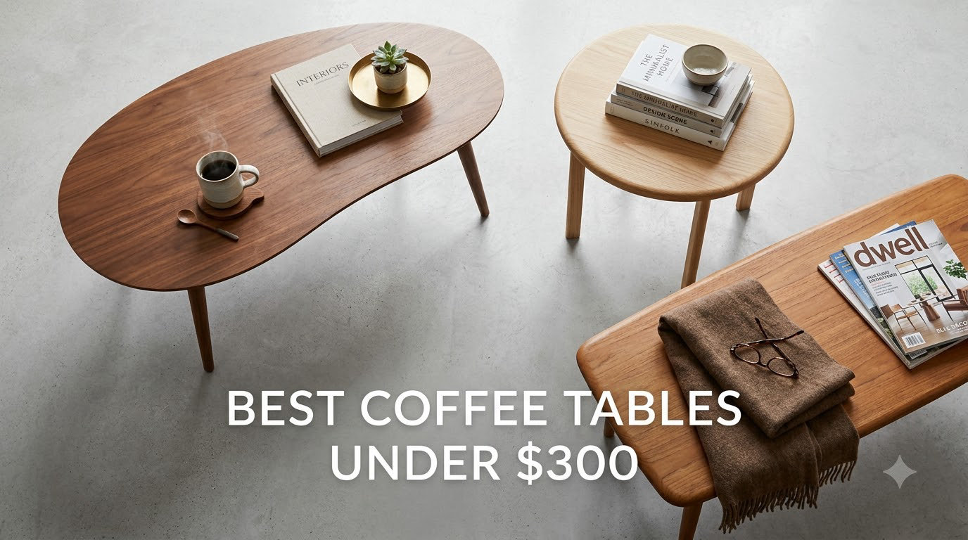 best coffee tables under $300