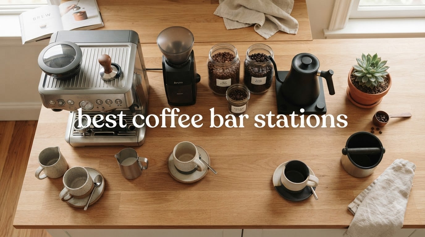 best coffee bar stations