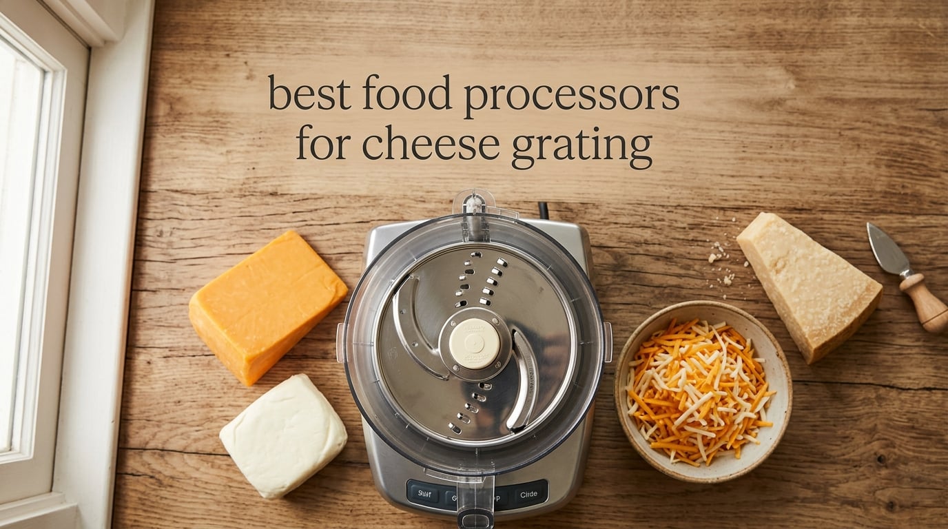 best food processors for cheese grating