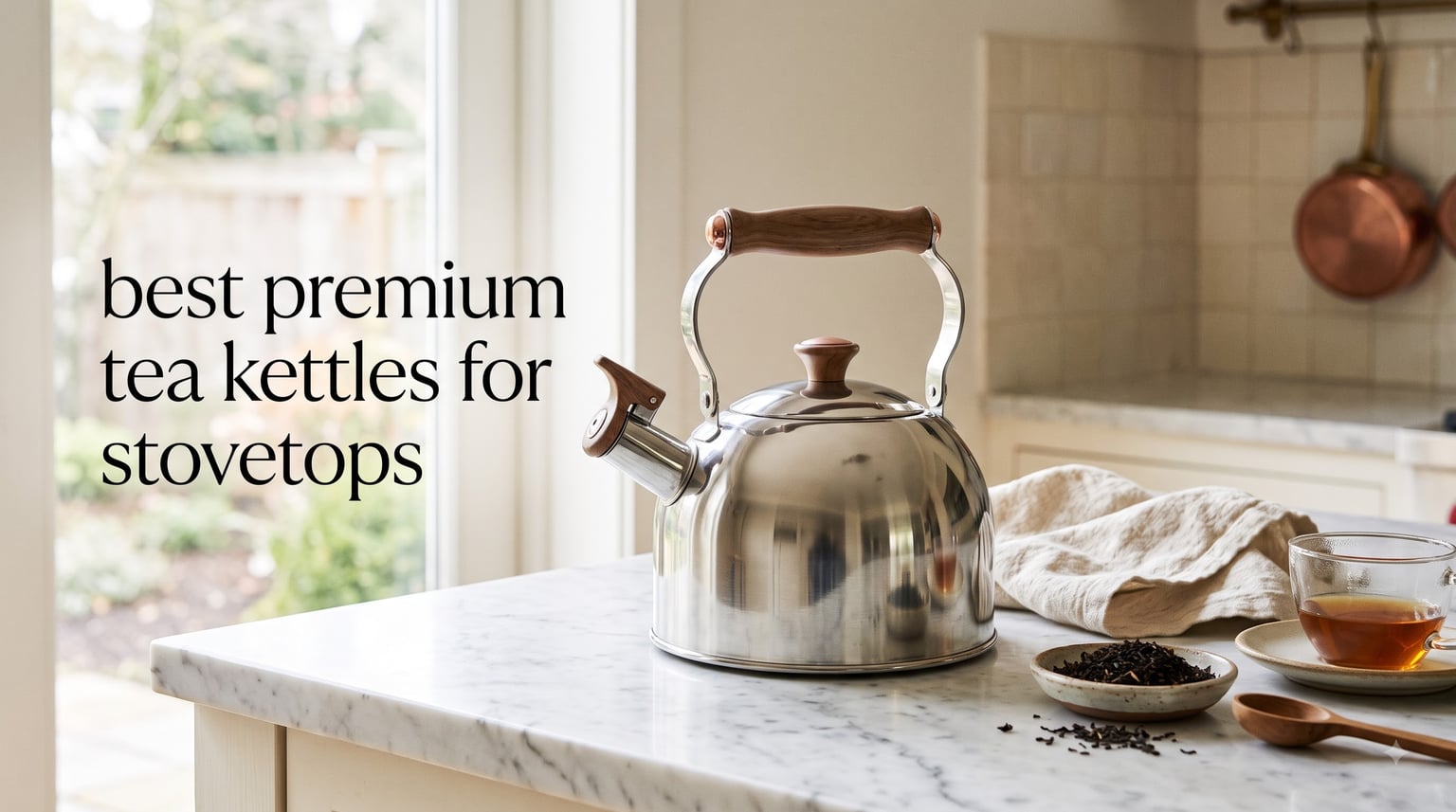 best premium tea kettles for stovetops