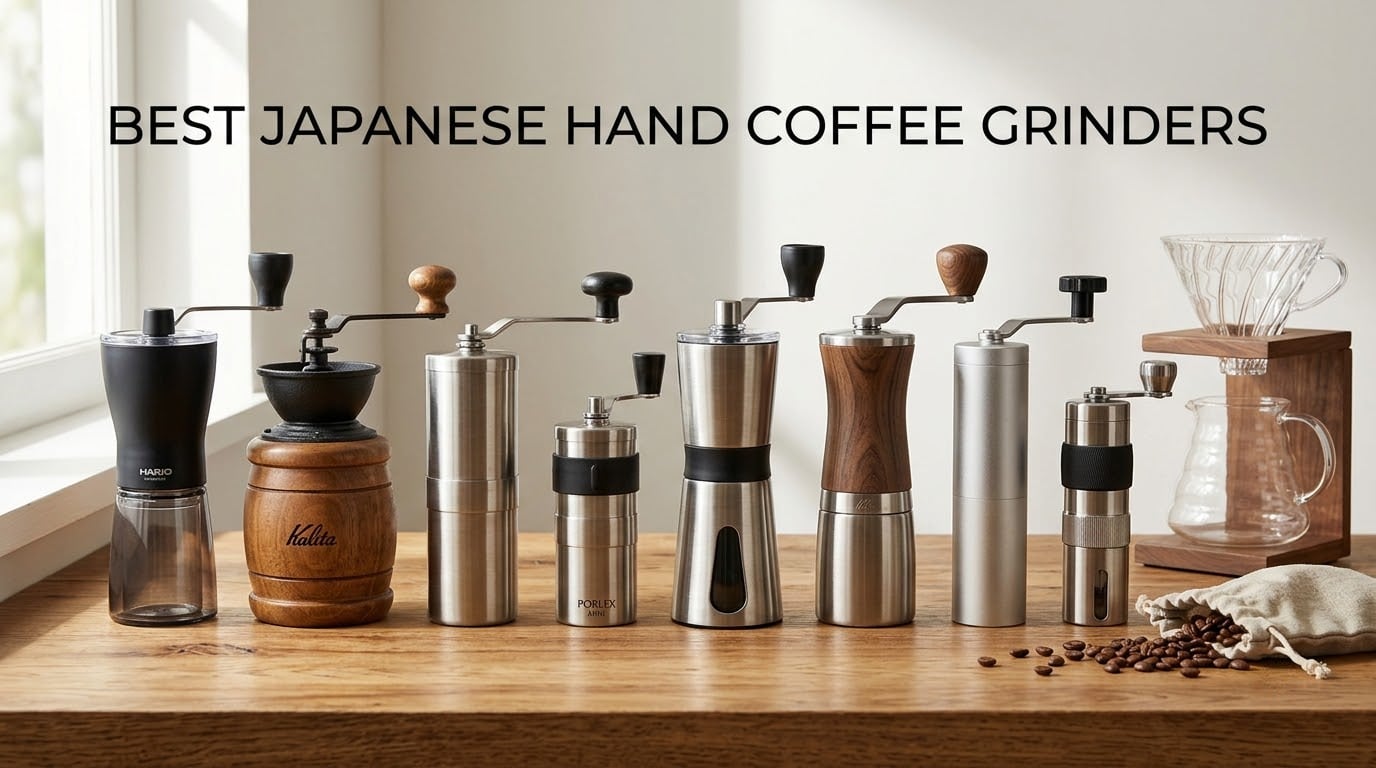 best japanese hand coffee grinders
