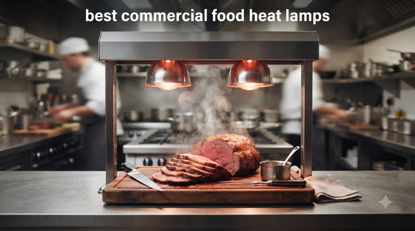 best commercial food heat lamps