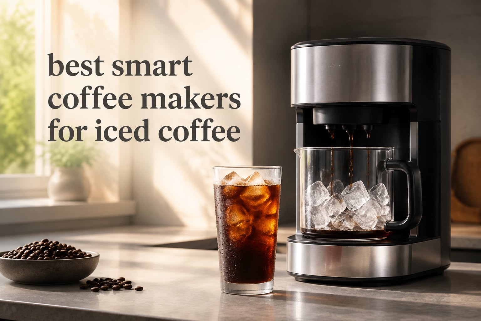 best smart coffee makers for iced coffee