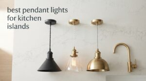 best pendant lights for kitchen islands