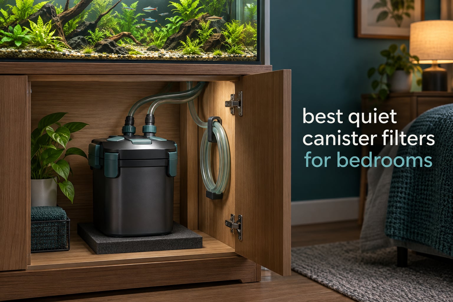 best quiet canister filters for bedrooms