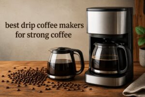 best drip coffee makers for strong coffee