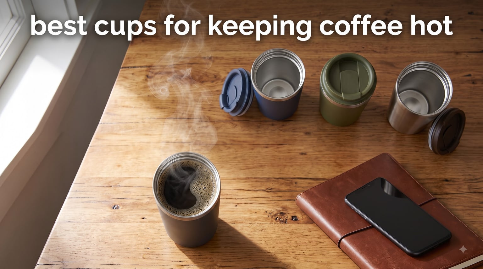 best cups for keeping coffee hot