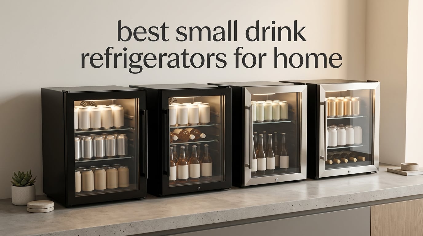 best small drink refrigerators for home