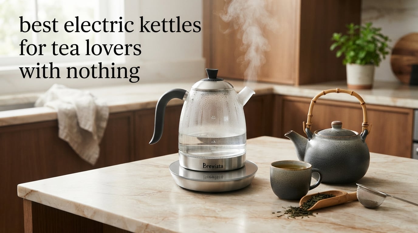 best electric kettles for tea lovers with nothing