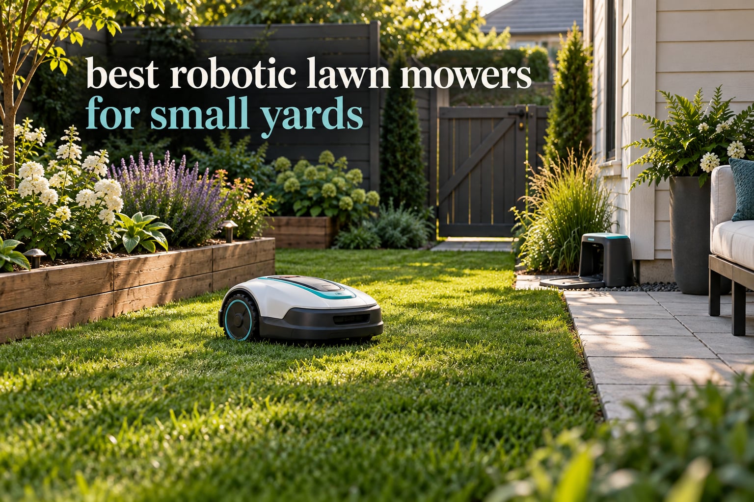 best robotic lawn mowers for small yards