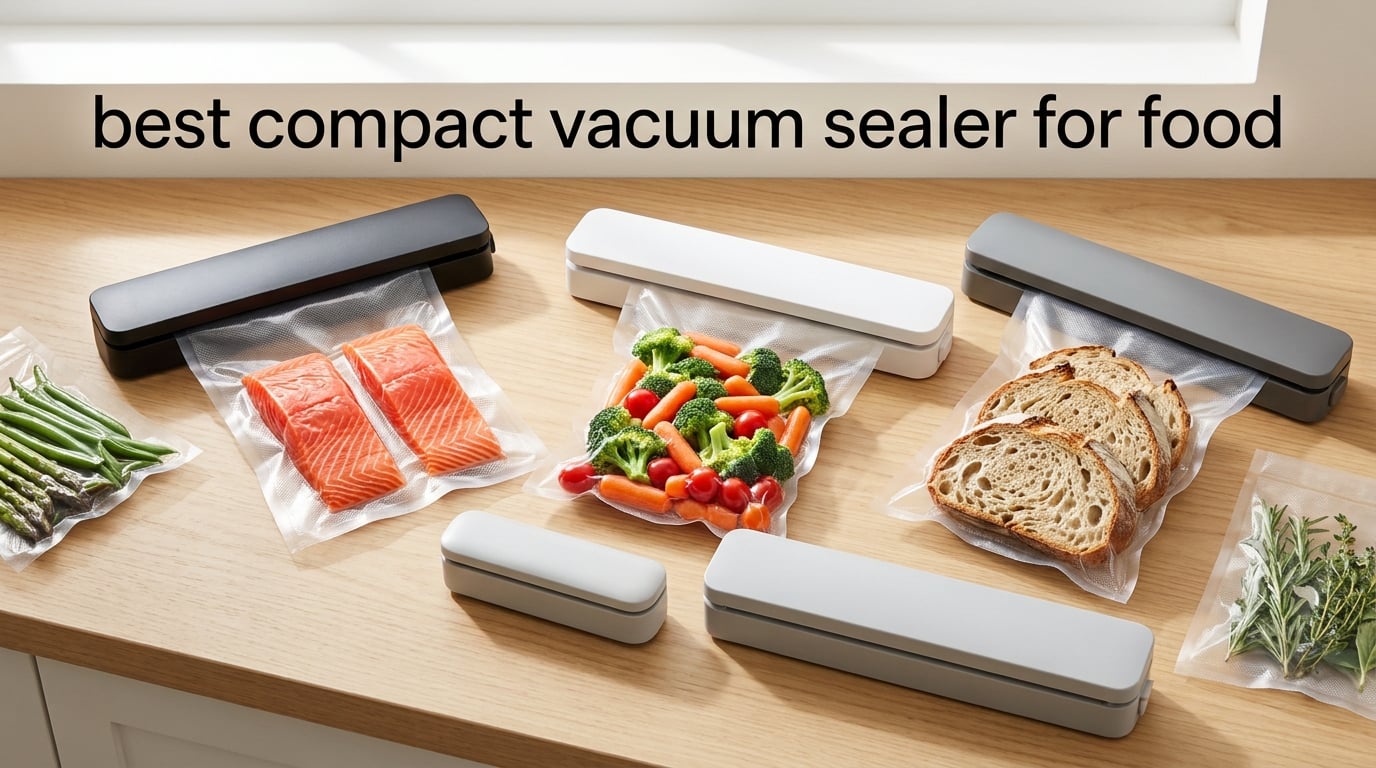 best compact vacuums sealer for food