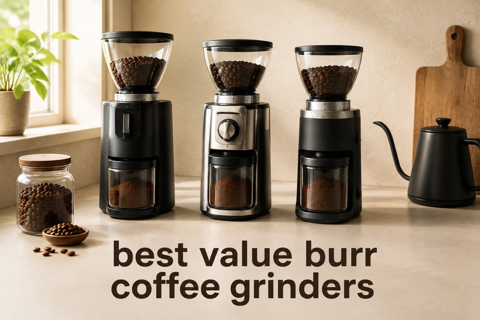best value burr coffee grinders