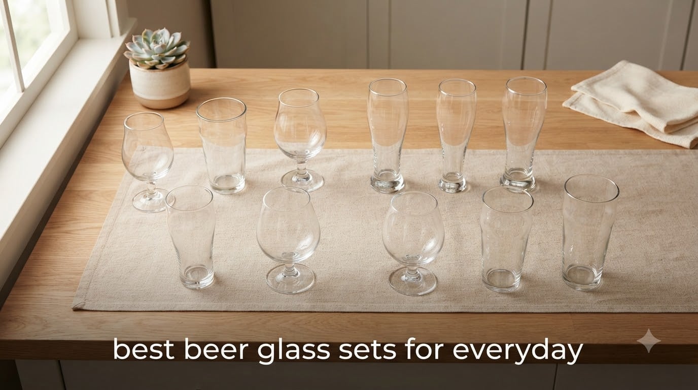 best beer glass sets for everyday