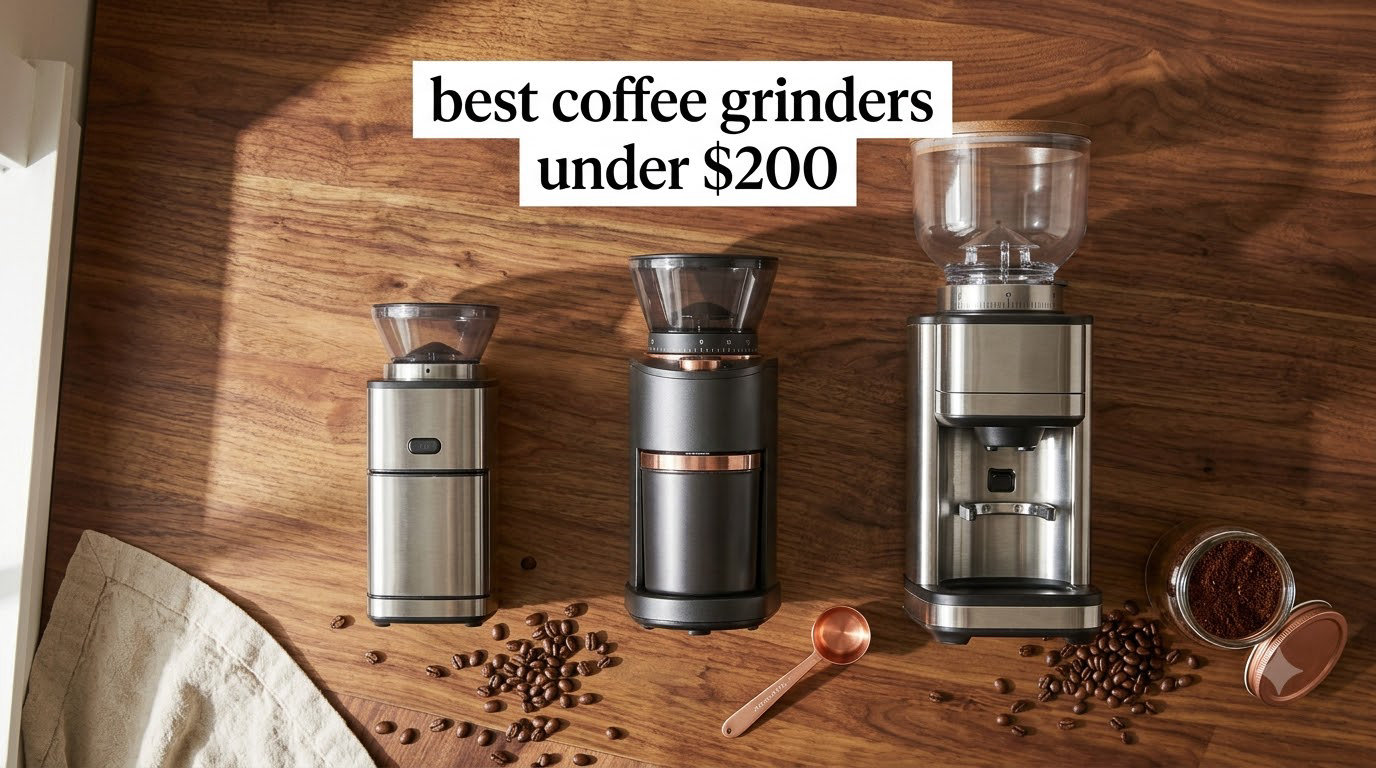 best coffee grinders under $200