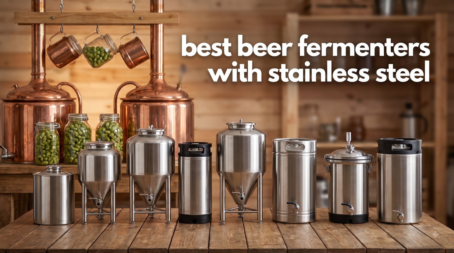 best beer fermenters with stainless steel